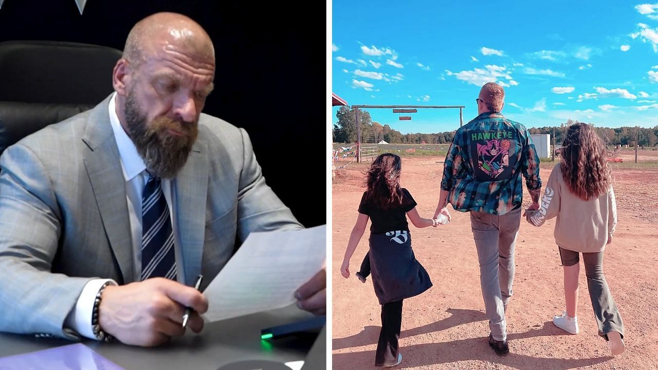 The star made a request to Triple H (via WWE