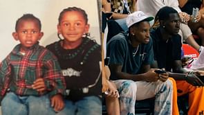 "Swaggiest duo": Shai Gilgeous-Alexander shares throwback childhood pic for 'twin' Thomasi's birthday