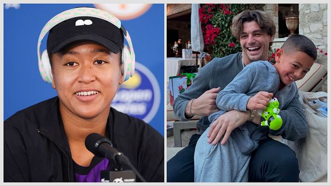 Tennis News Today: Naomi Osaka finds unexpected connection to her mother in New Zealand; Taylor Fritz makes rare appearance with son Jordan, and more