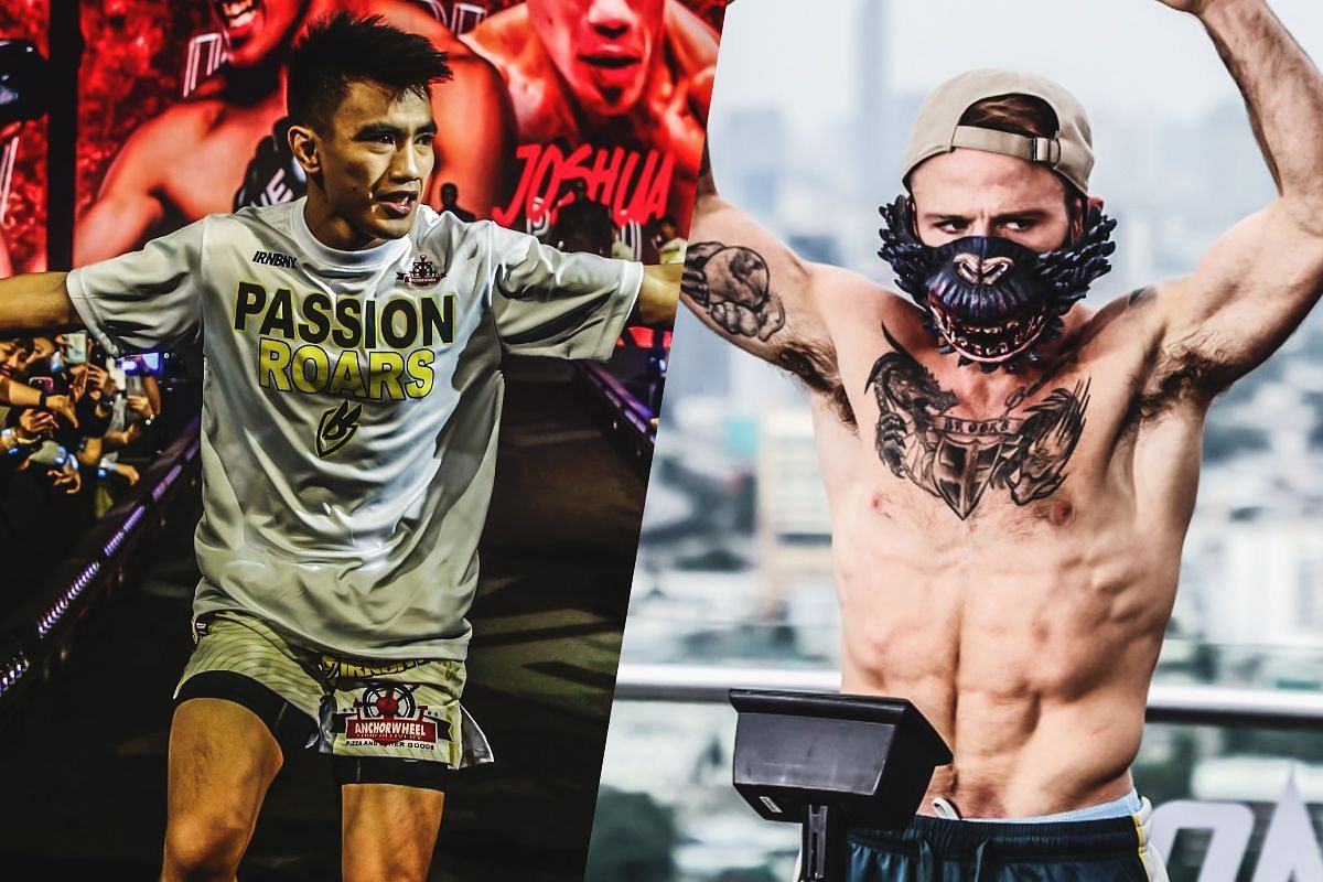 Joshua Pacio (L) and Jarred Brooks (R) | Photo by ONE Championship