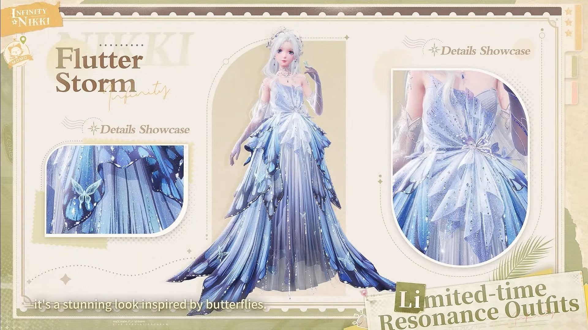 Outfit: Flutter Storm (Image via InFold Games)