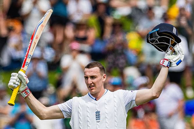 "I'm trying to catch him but he's too good” – Former England skipper on Harry Brook’s Test heroics vs New Zealand