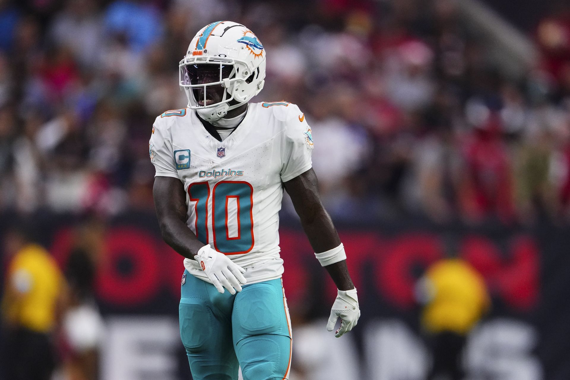 Miami Dolphins&#039; Tyreek Hill