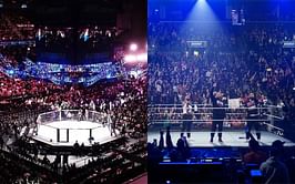 Top UFC lightweight surprisingly states a WWE match is "in the works"