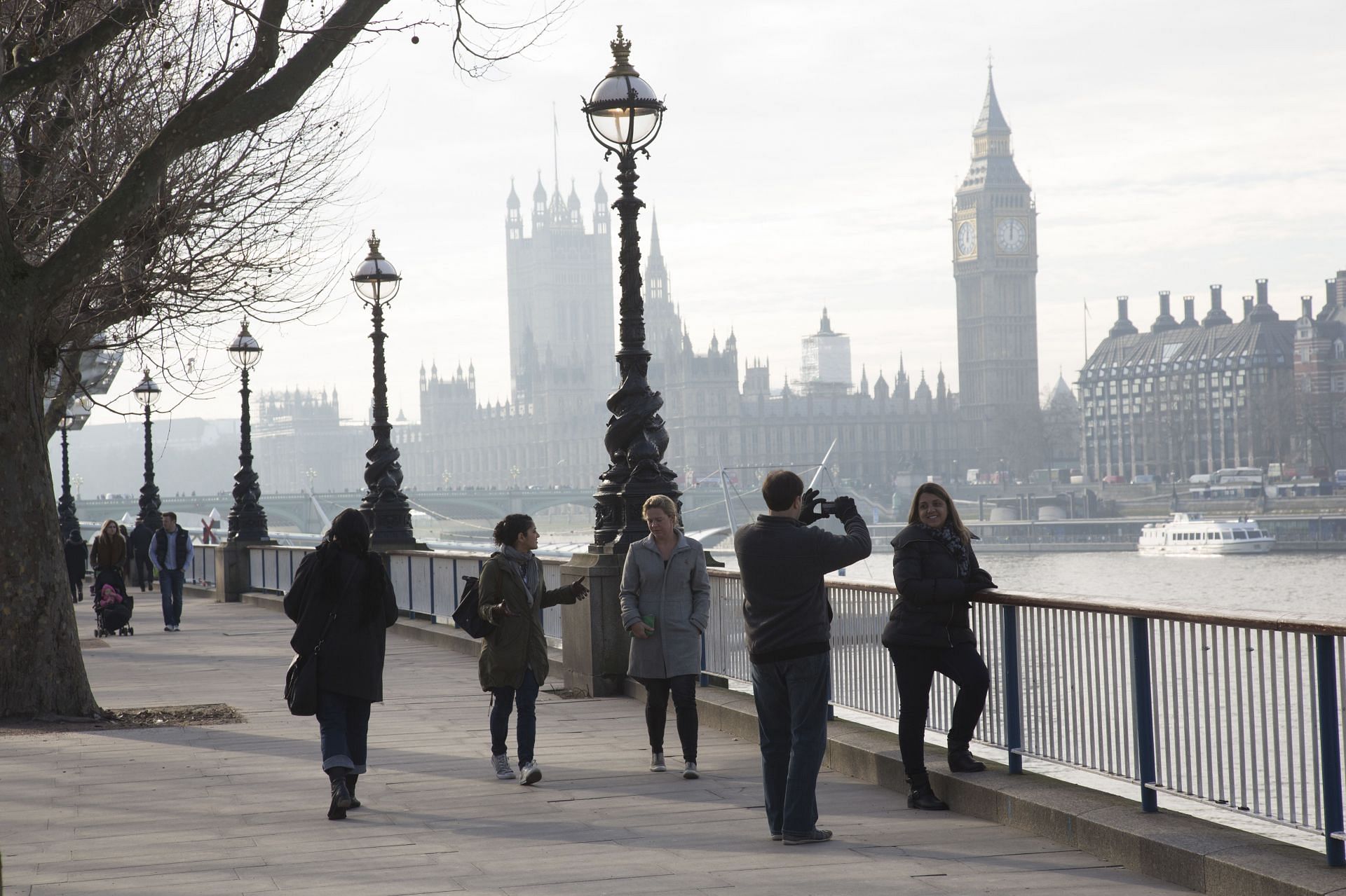 Queen&rsquo;s Walk (Image via Getty)