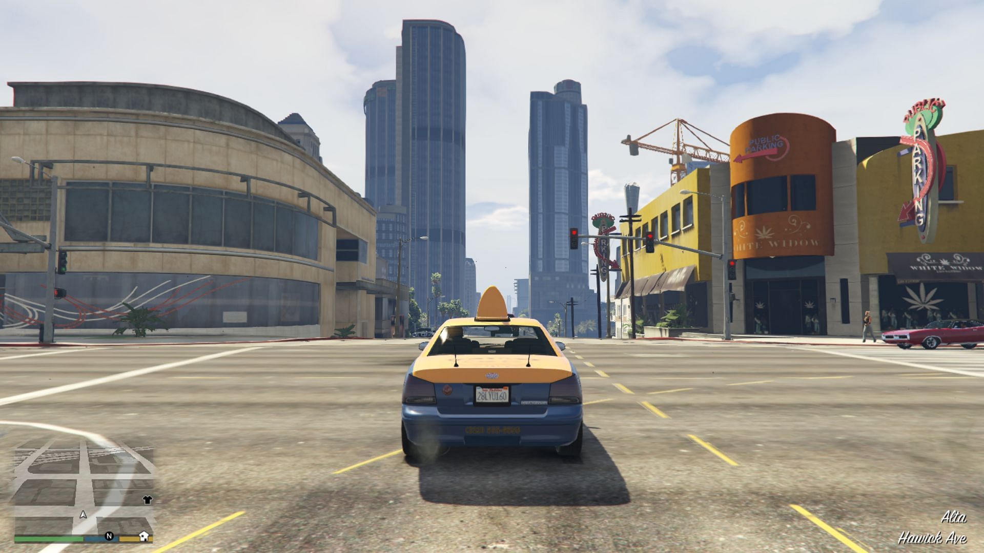 An in-game screenshot for GTA 5 Downtown Cab Co. guide readers (5/9) (Image via Rockstar Games)