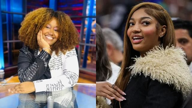 Jeff Teague is a whole clown for this": Angel Reese supporter Natalie  Esquire joins fellow analysts in lambasting after controversial podcast  remarks
