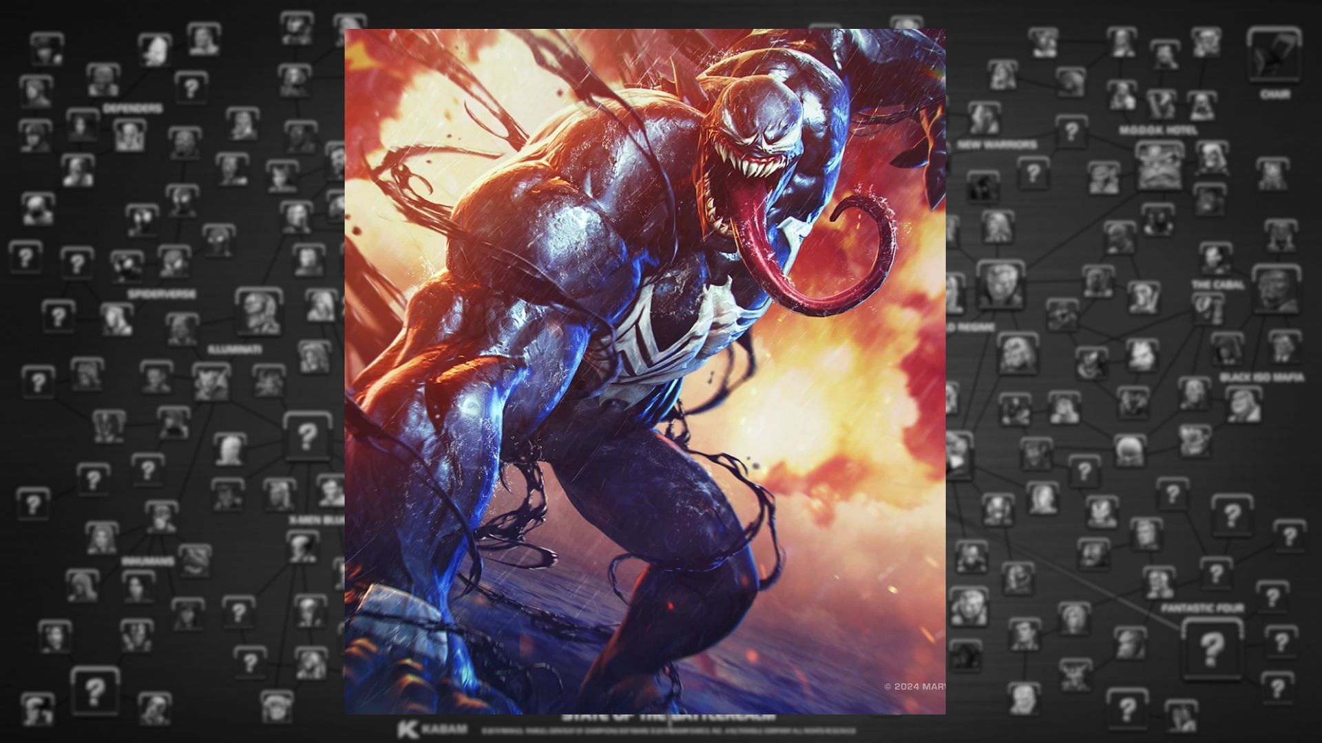 Venom in MCOC (Image via Kabam Games, Inc.)