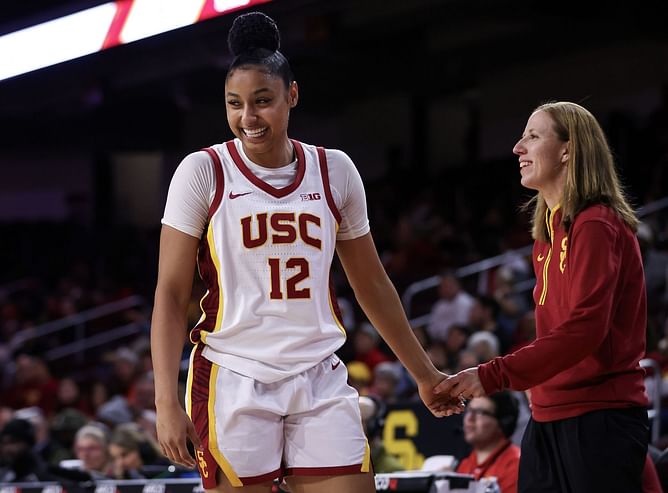 “Her entire face is an emoji”: College hoops fans in splits as JuJu Watkins’ viral Adele-like moment gets resurfaced