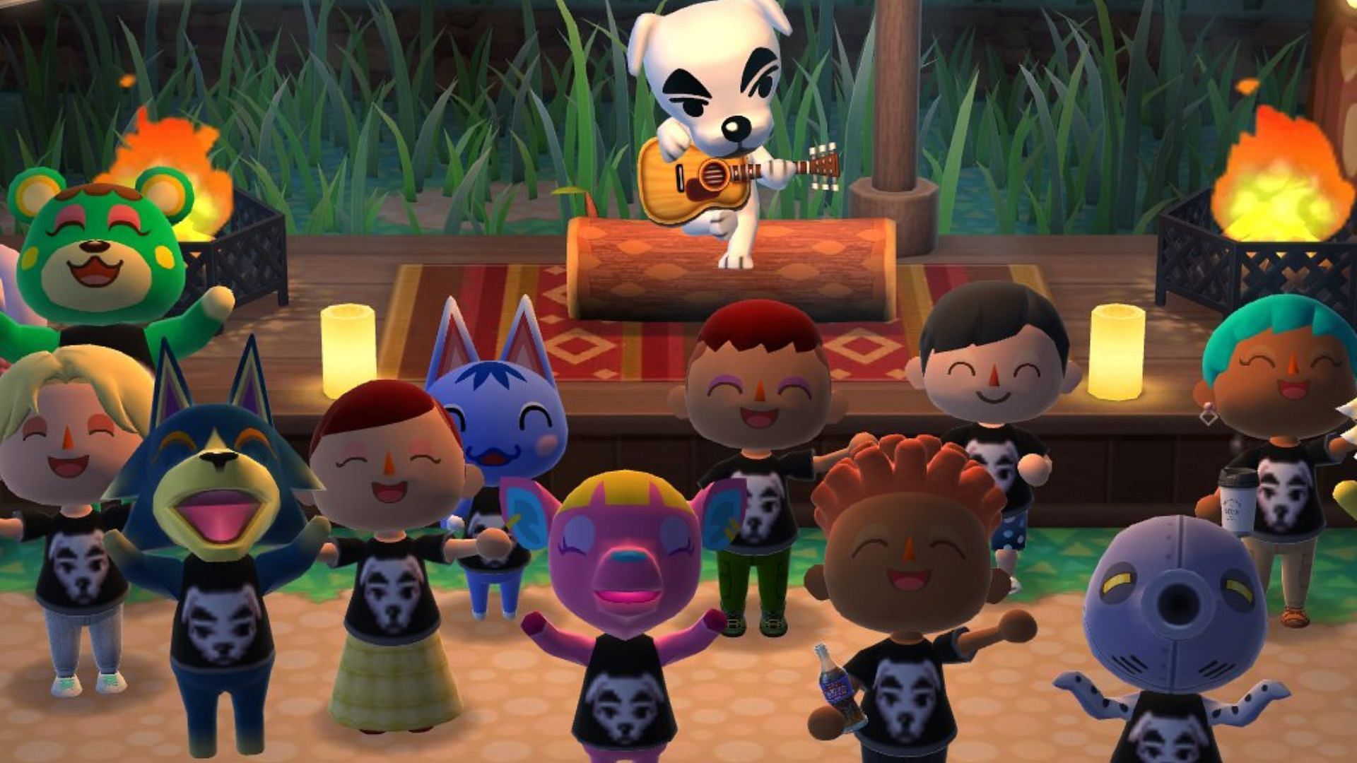 The beautiful world of Animal Crossing Pocket Camp Complete (Image via Nintendo)