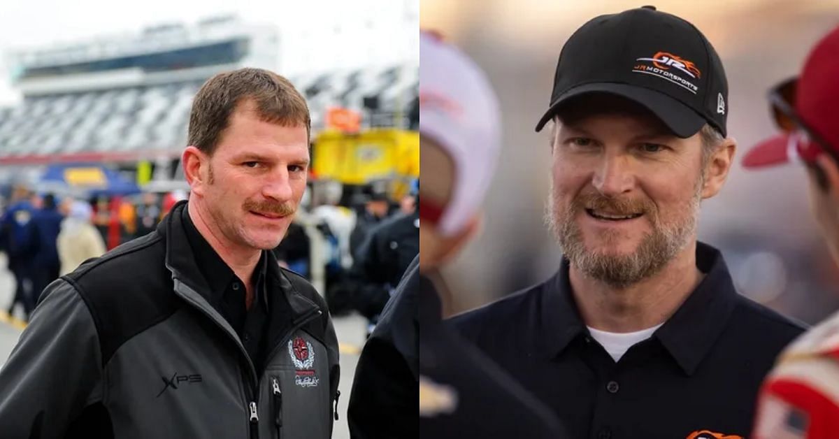 Kerry Earnhardt called out Dale Earnhardt Jr. on his punctuality (Source: (L) Getty (R) Imagn)