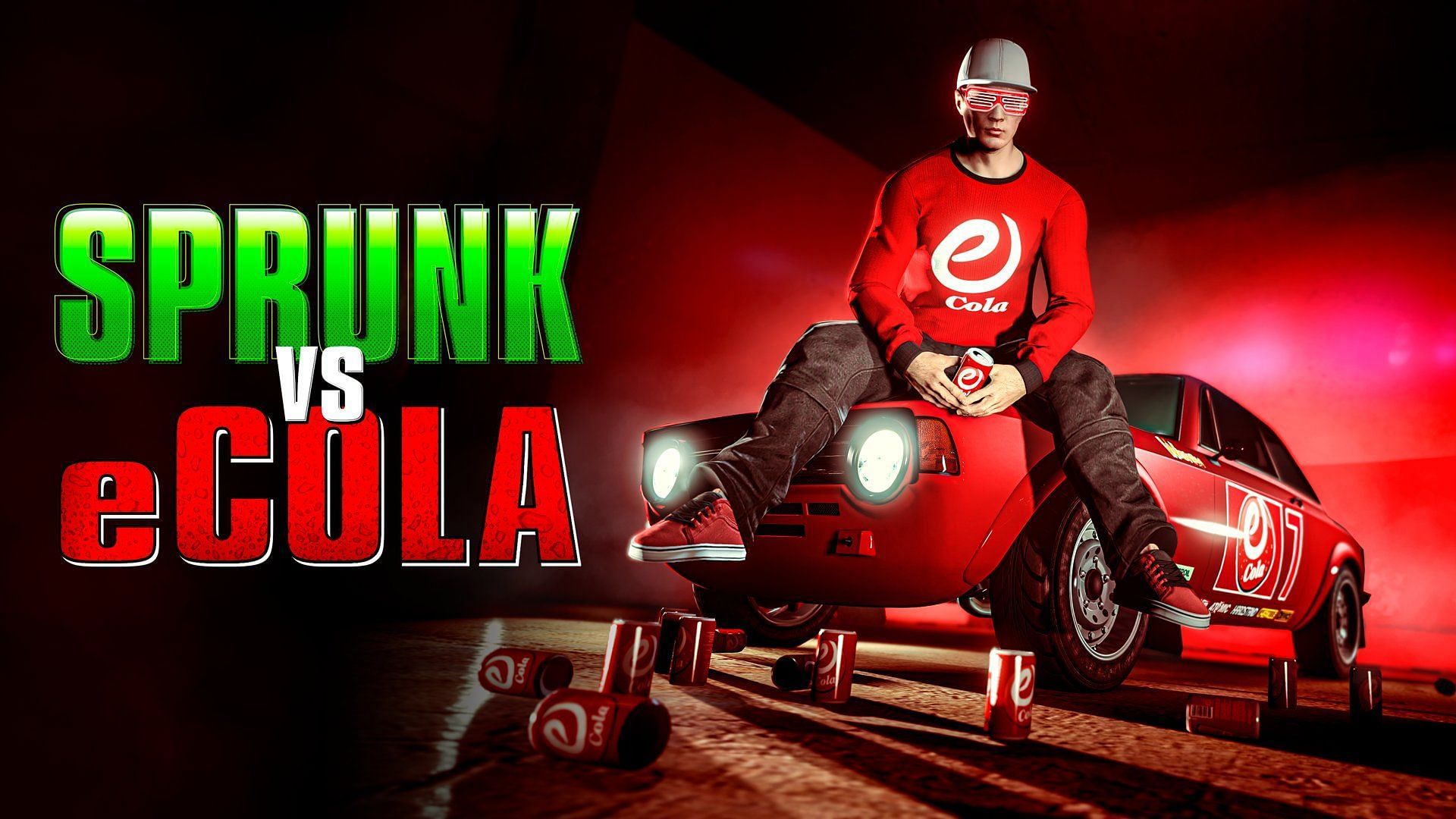 Sprunk and eCola are two fictional Grand Theft Auto brands (Image via Rockstar Games)