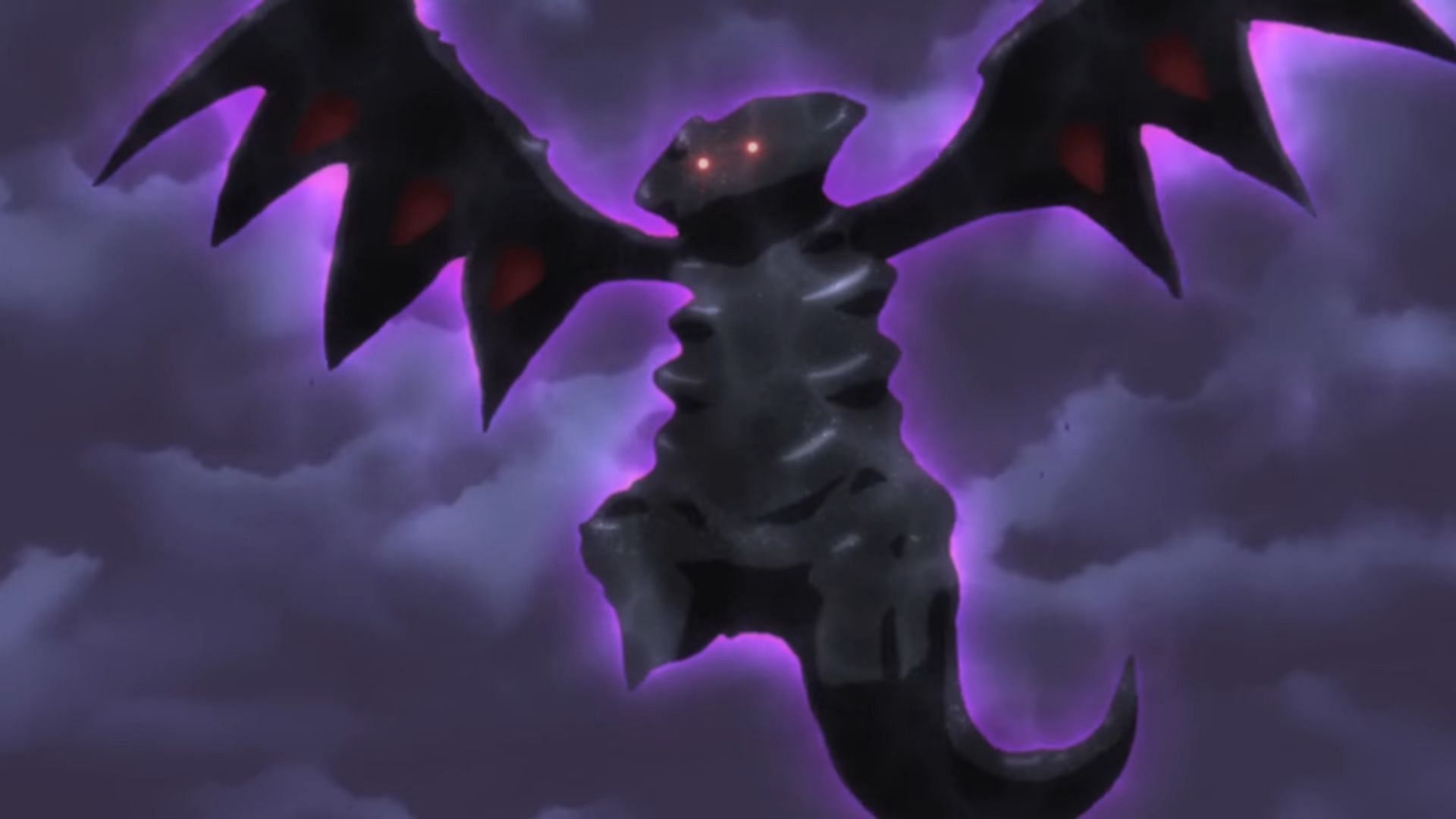 Giratina Altered in the anime (Image via TPC)