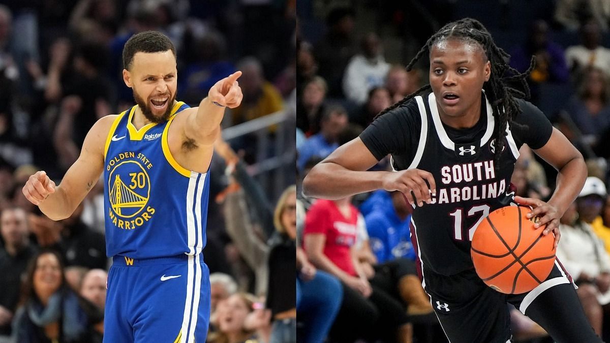 MiLaysia Fulwiley, Stephen Curry (Image Credits: IMAGN)