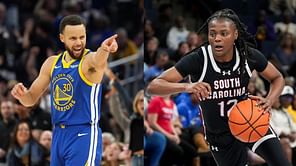 South Carolina star MiLaysia Fulwiley explains how Steph Curry helped improve her game