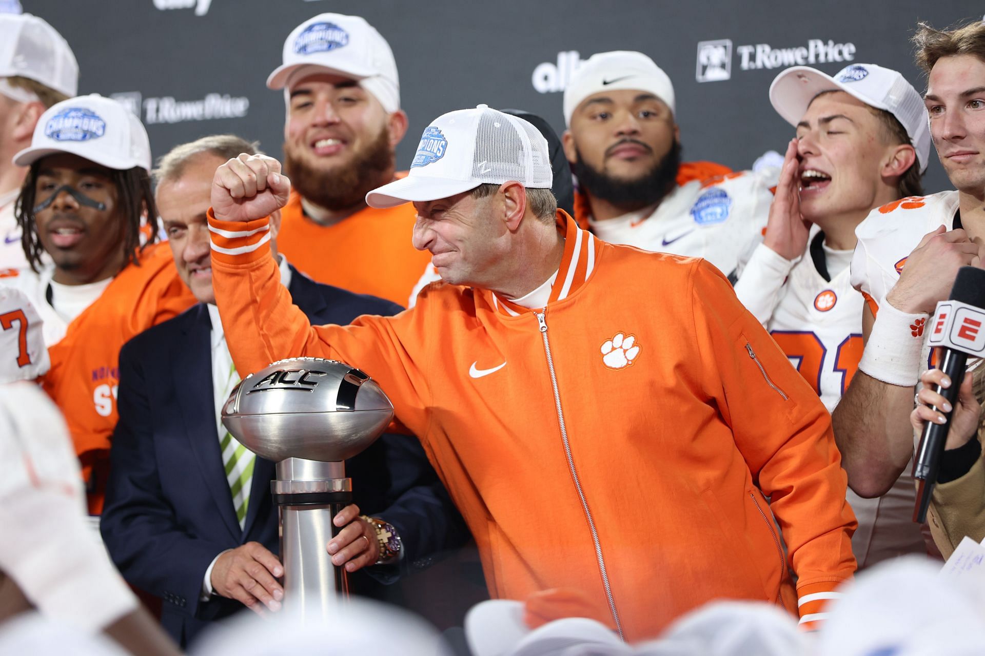 2024 ACC Football Championship - Clemson v SMU - Source: Getty