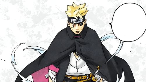 The protagonist as seen in the manga (Image via Mikio Ikemoto and Masashi Kishimoto/Shueisha)