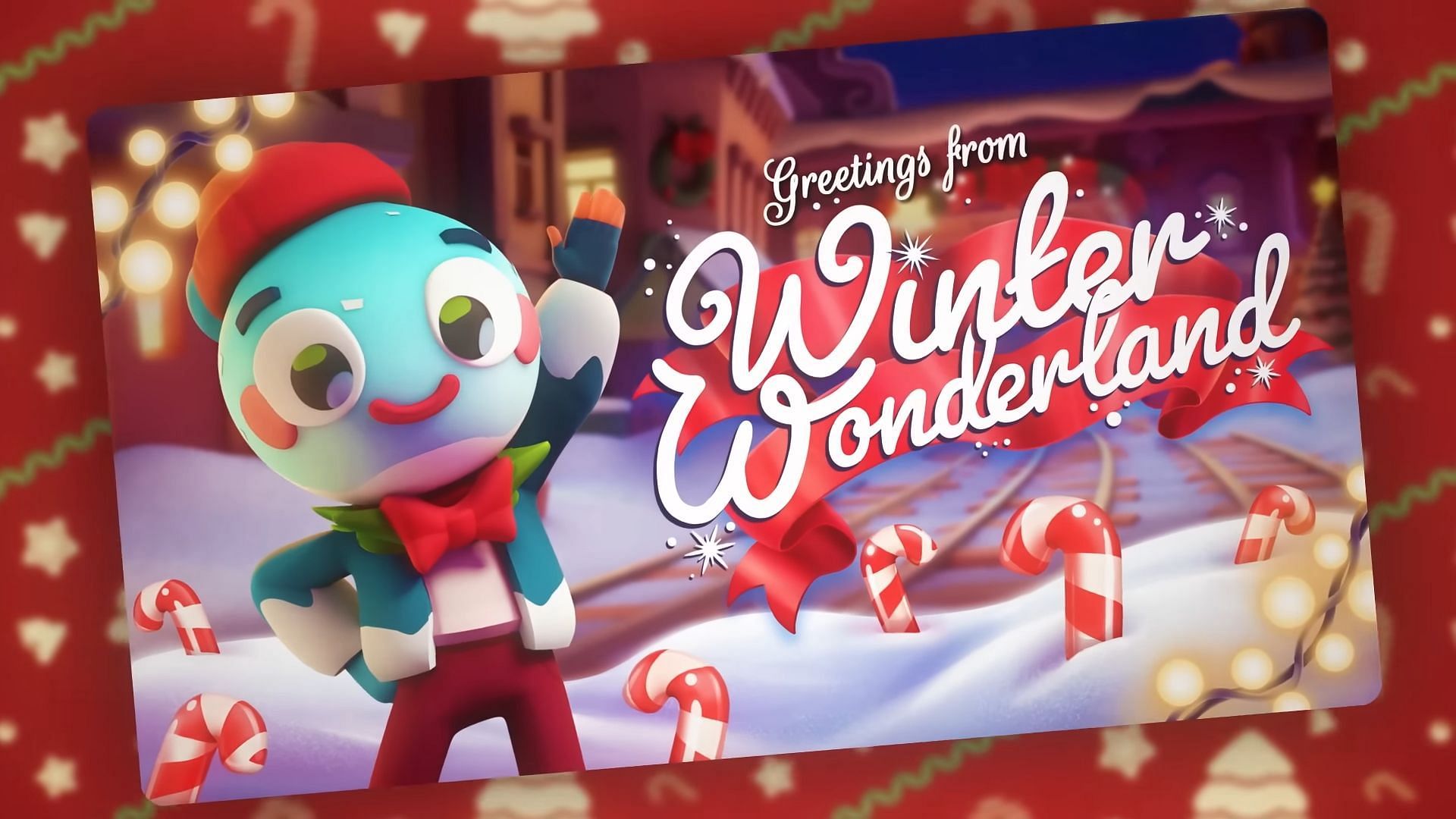 Subway Surfers Winter Wonderland Season