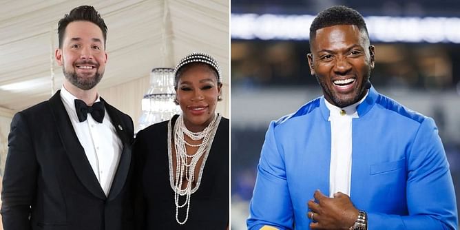 Serena Williams' husband Alexis Ohanian gives shoutout to former NFL star Ryan Clark of $6.3 billion-worth Washington Commanders fame