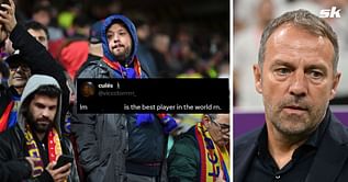 "Genuinely on track for a Ballon d'Or", "Bowing to him like he's prime Messi" - Fans hail Barcelona star after 5-1 win over Mallorca