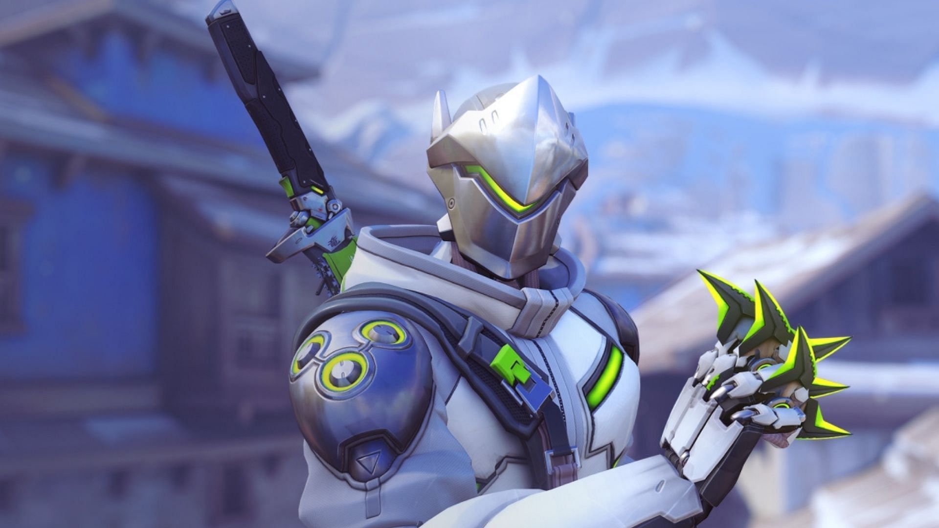 One of the DPS Heroes, Genji (Image via Blizzard Entertainment)