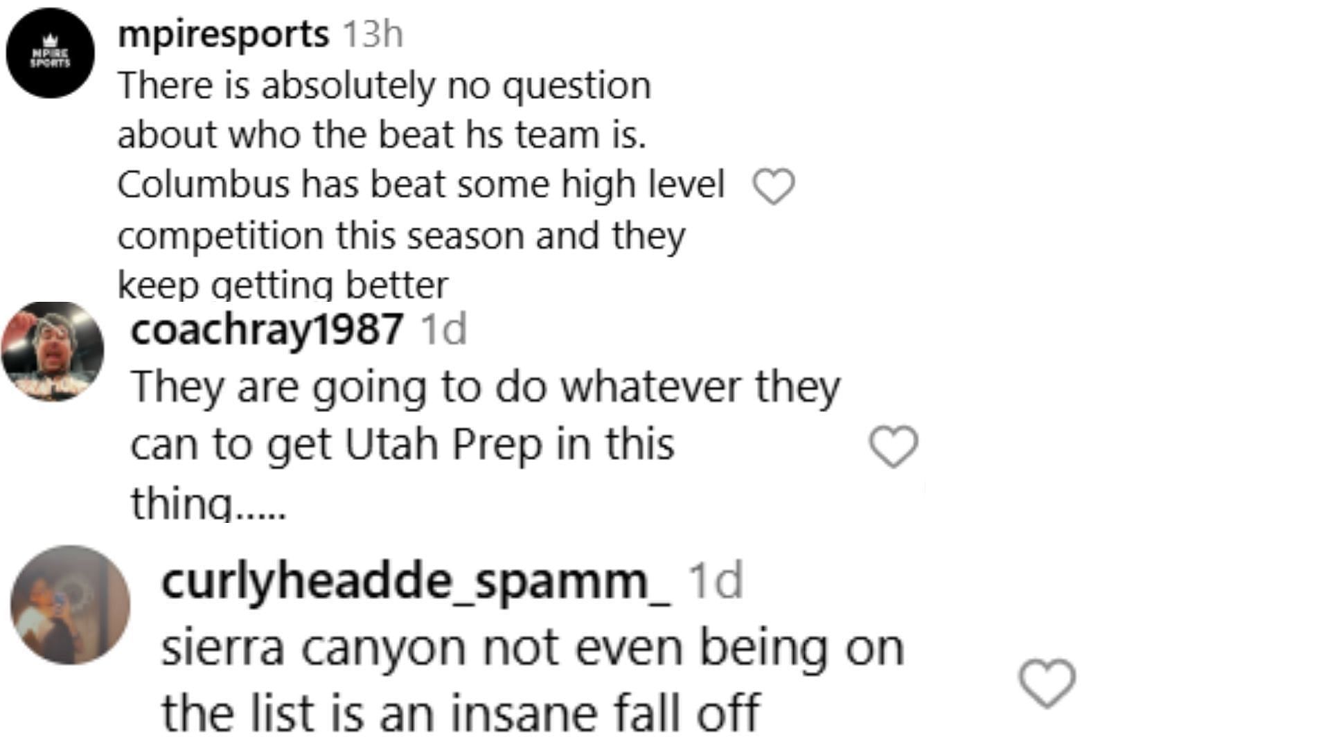 Hoops fans react to Top 25 high school basketball rankings