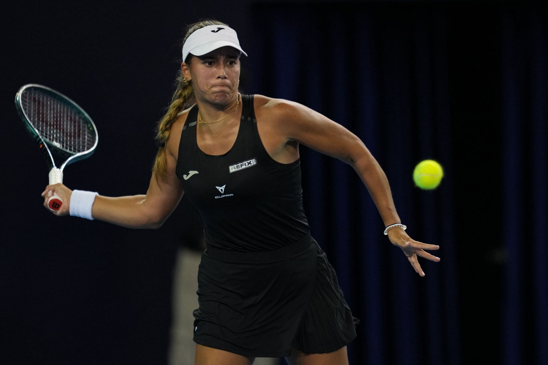 Jessica Bouzas Maneiro at the China Open 2024. (Photo: Getty)