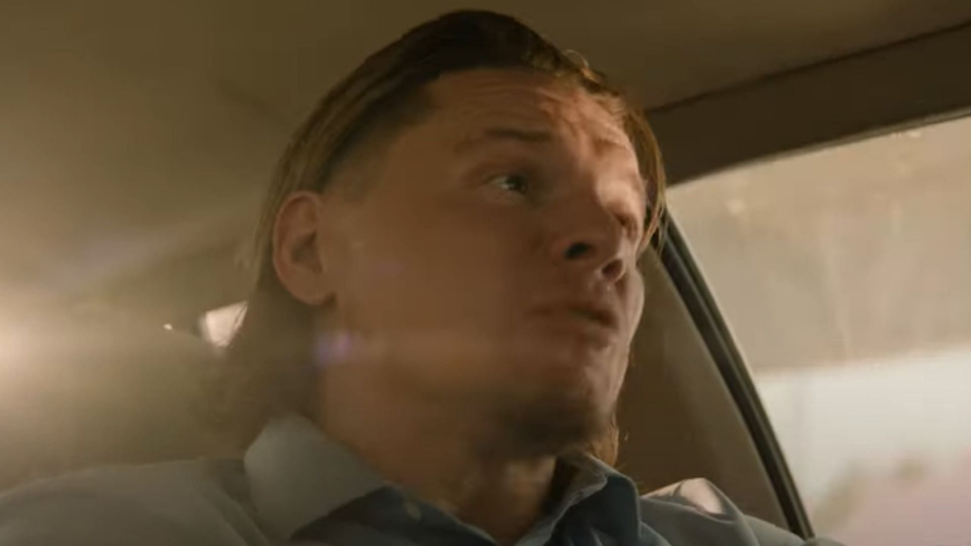 Tony Cavalero as FBI Agent Fisher (Image via YouTube/@Roku Channel)