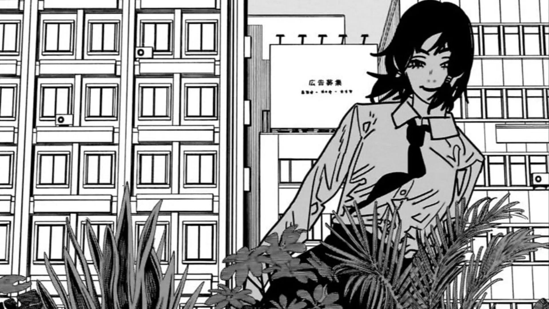 Fumiko Mifune as shown in the manga (Image via Shueisha)