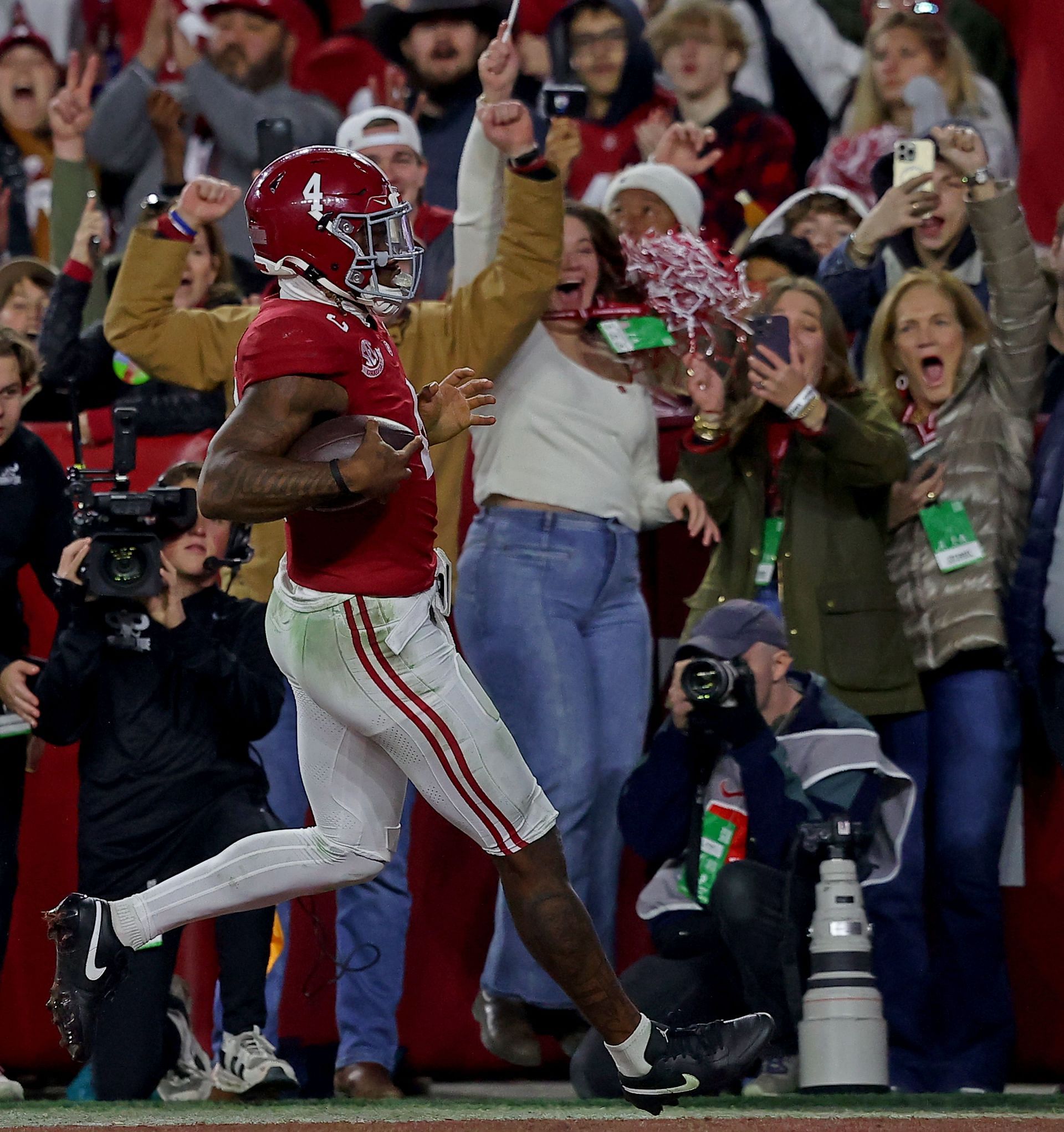 Auburn v Alabama - Source: Getty