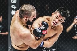 WATCH: Christian Lee overcomes the odds, finishes Kiamrian Abbasov to capture vacant ONE welterweight MMA world title