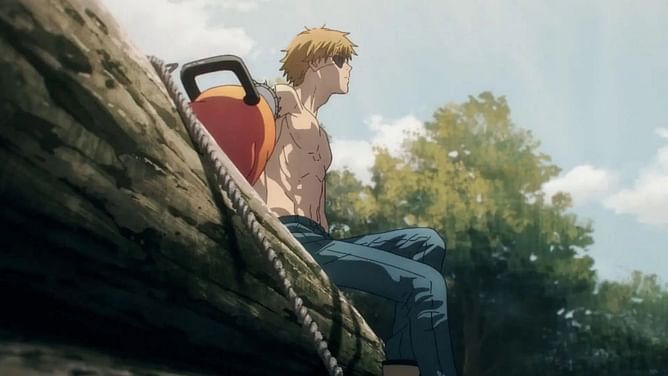 Chainsaw Man and Jujutsu Kaisen fans "welcome back Todo" in latest crossover fanart