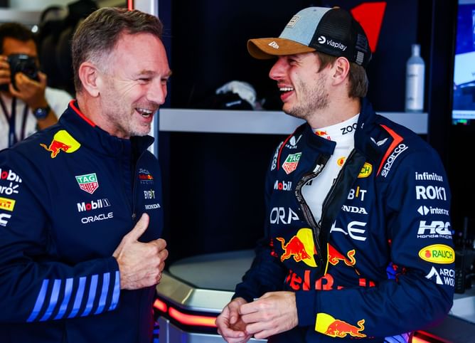 Red Bull's Christian Horner makes his feelings known on where Max Verstappen ranks in the list of all time greats