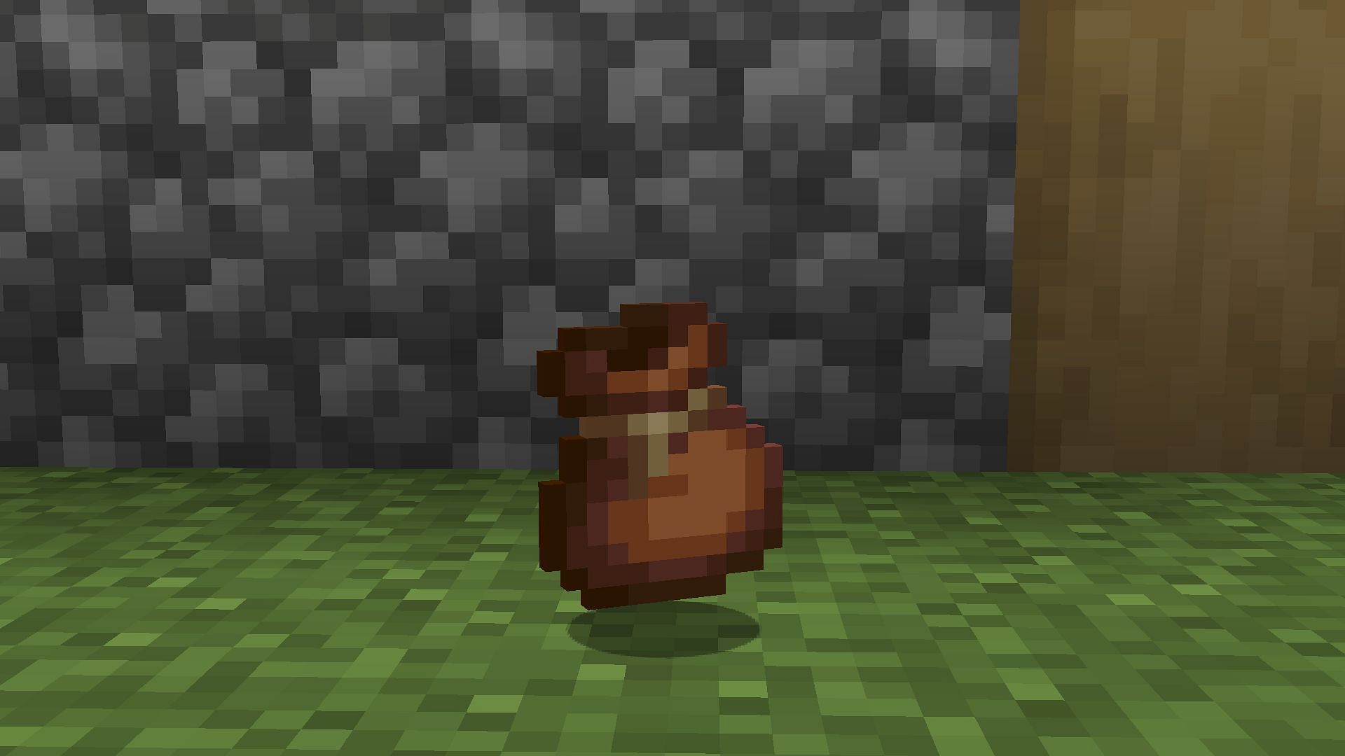 Bundles were brand new items added in 2024 that can store other items (Image via Mojang Studios)