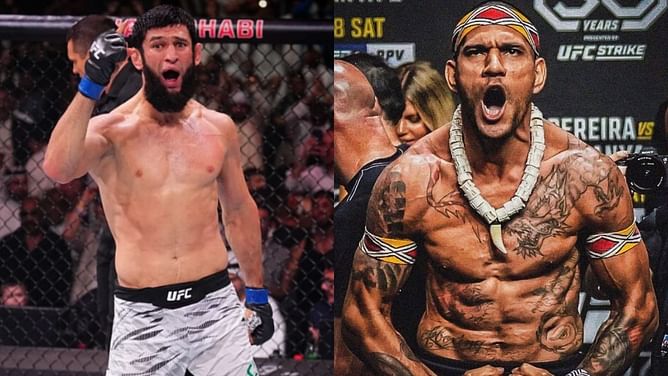 When Khamzat Chimaev shared brutally honest take on potential Alex Pereira fight: “The guy can knock me out”
