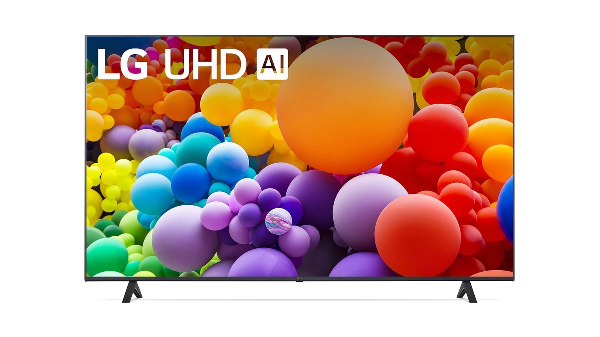 LG 43-inch UT70 LED 4K UHD Smart TV (Image via LG)