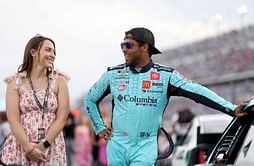 “What do I need to get?” Bubba Wallace’s wife Amanda makes her ask known about suggestions for baby Becks’ ‘gear’
