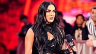 Sonya Deville breaks character to console major WWE star