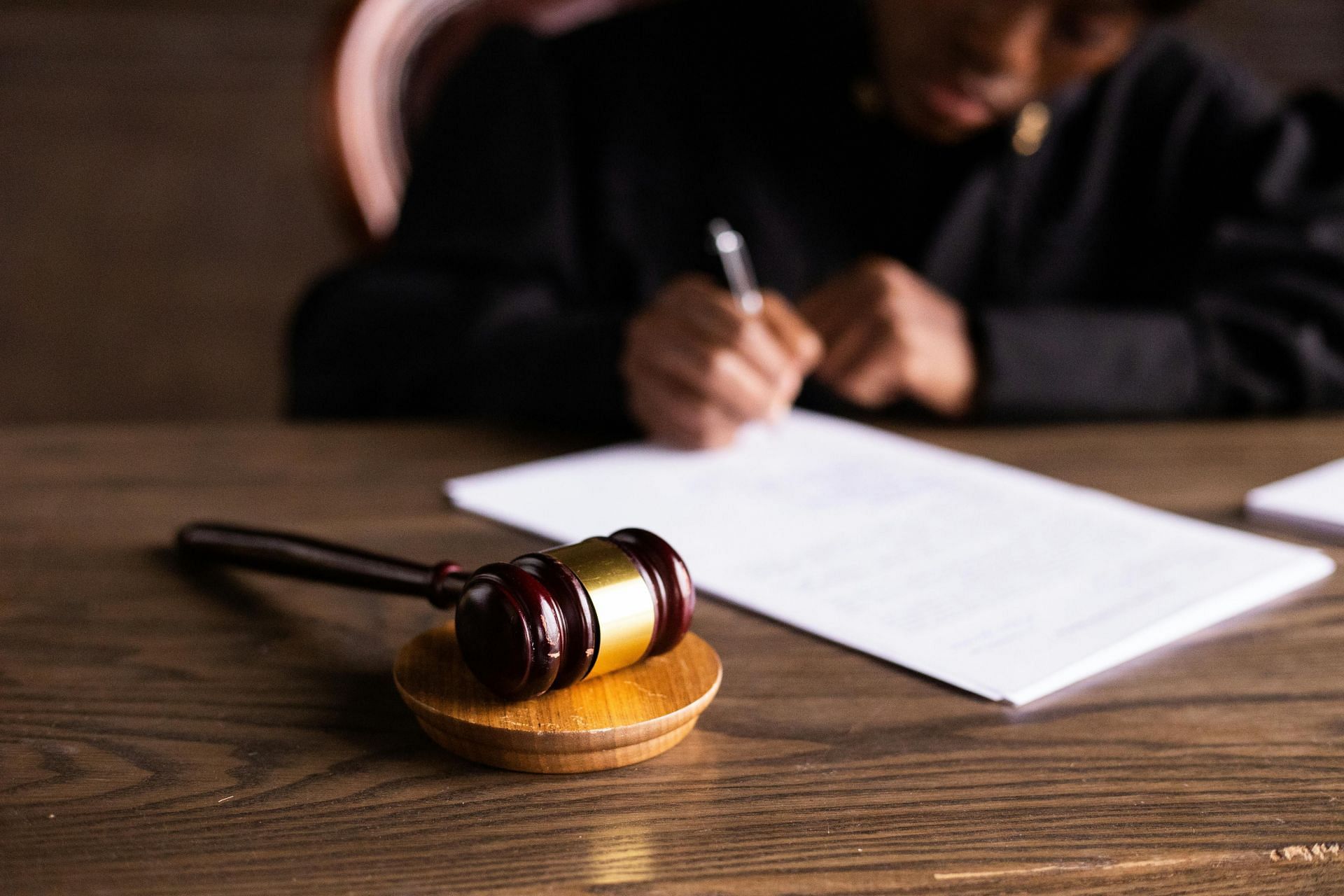 Representative image of court trial (Image via Pexels)