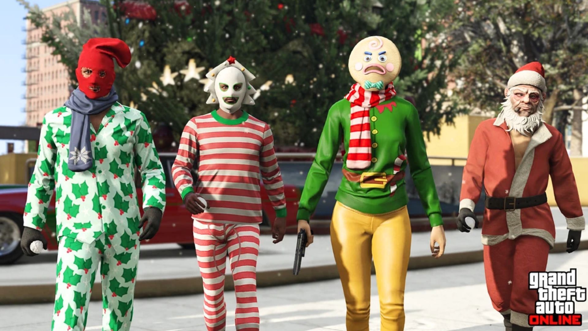 5 Ways To Celebrate New Year's Day In Gta Online