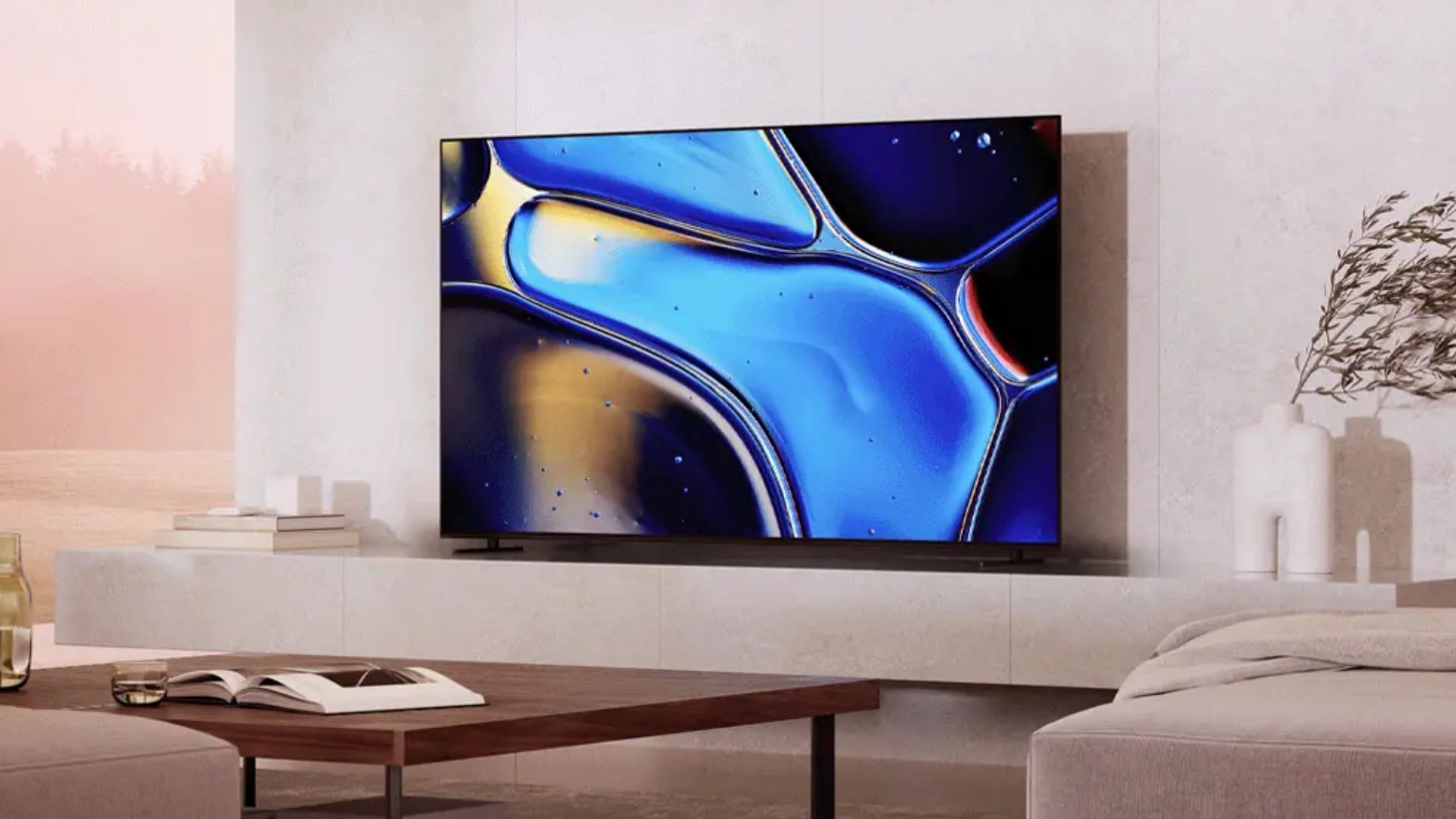 The Sony 65&quot; BRAVIA 8 OLED has a great deal during the holiday sale (Image via Sony)