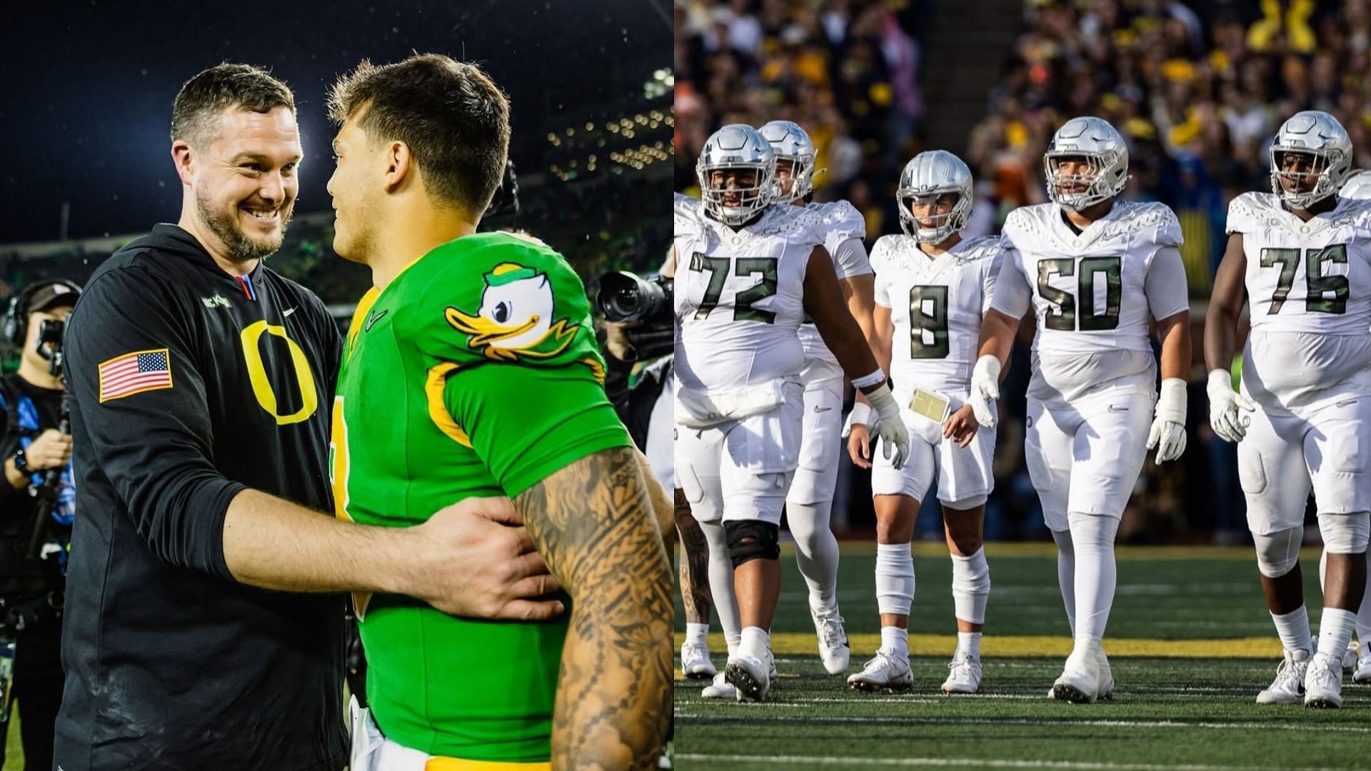 Dan Lanning &amp; the Oregon Ducks (Dillon Gabriel