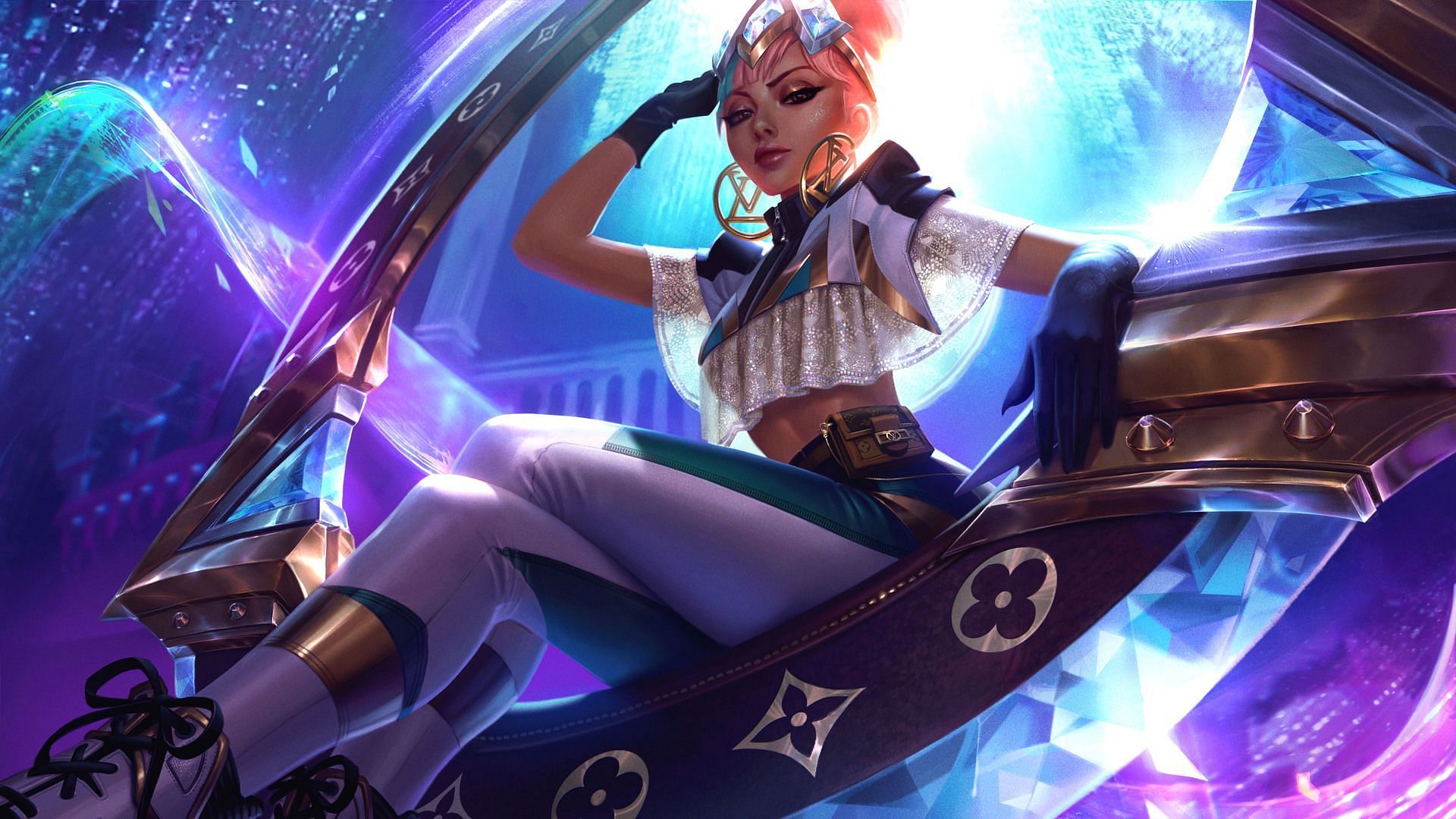 Prestige True Damage Qiyana in League of Legends (Image via Riot Games)