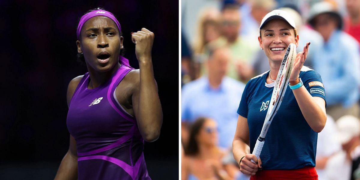 Coco Gauff vs Donna Vekic will be one of the matches at the United Cup (Image Source: Getty)