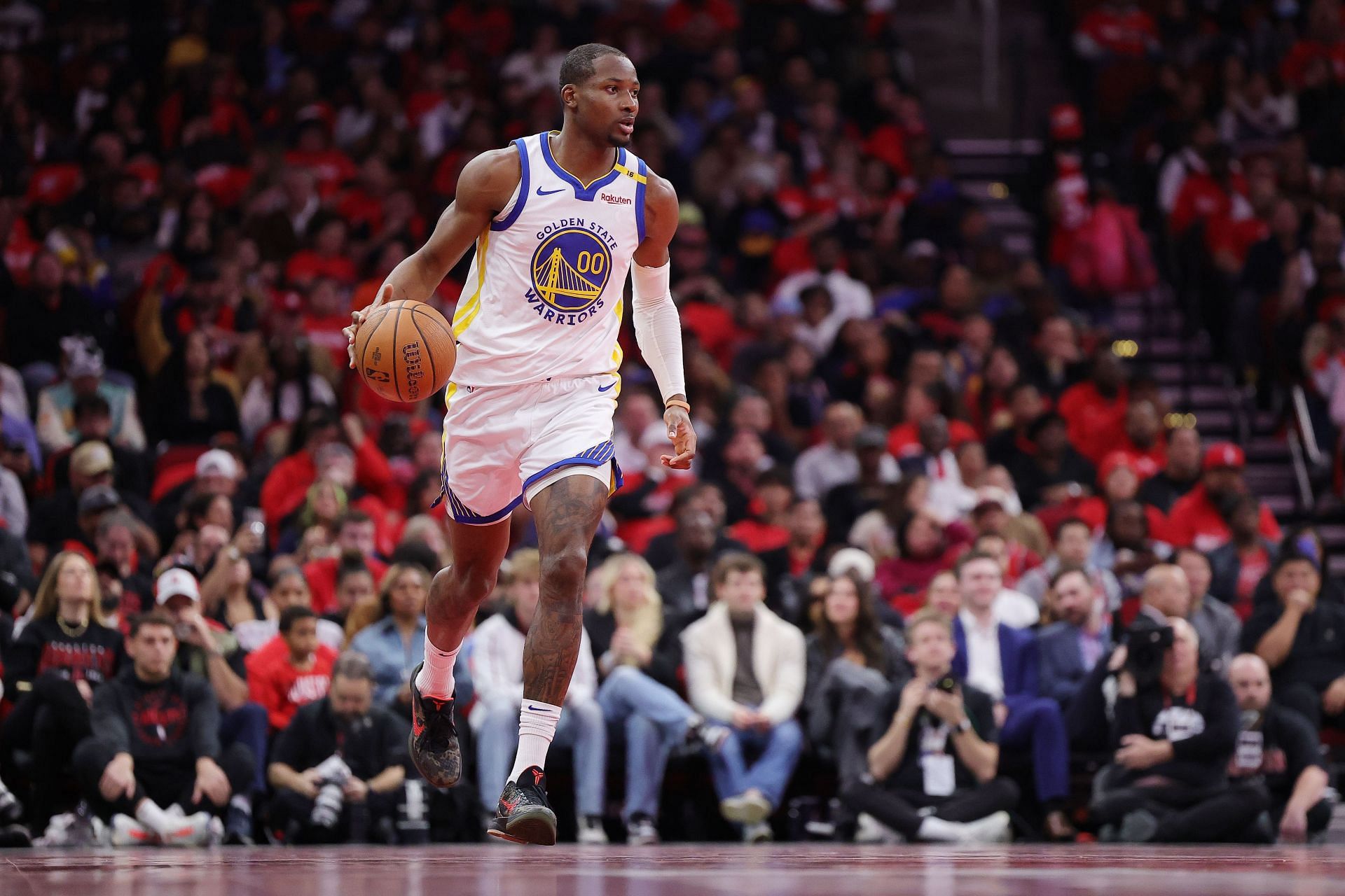 Golden State Warriors v Houston Rockets: Quarterfinals - Emirates NBA Cup - Source: Getty