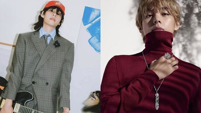 “Everyone needs actor Tae” - Fans react as Elle Hong Kong shares a fan made Squid Game edit of BTS’ Taehyung on their Instagram