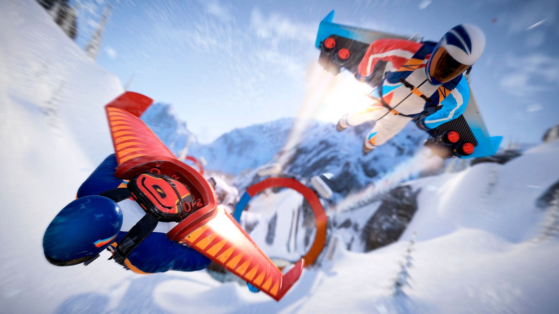 Steep is a sports game that features various disciplines set across the beautiful setting of the Alps (Image via Ubisoft/ Steam)