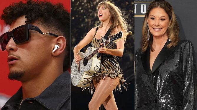 Patrick Mahomes' mom Randi shares heartfelt Taylor Swift throwback picture on singer's 35th birthday