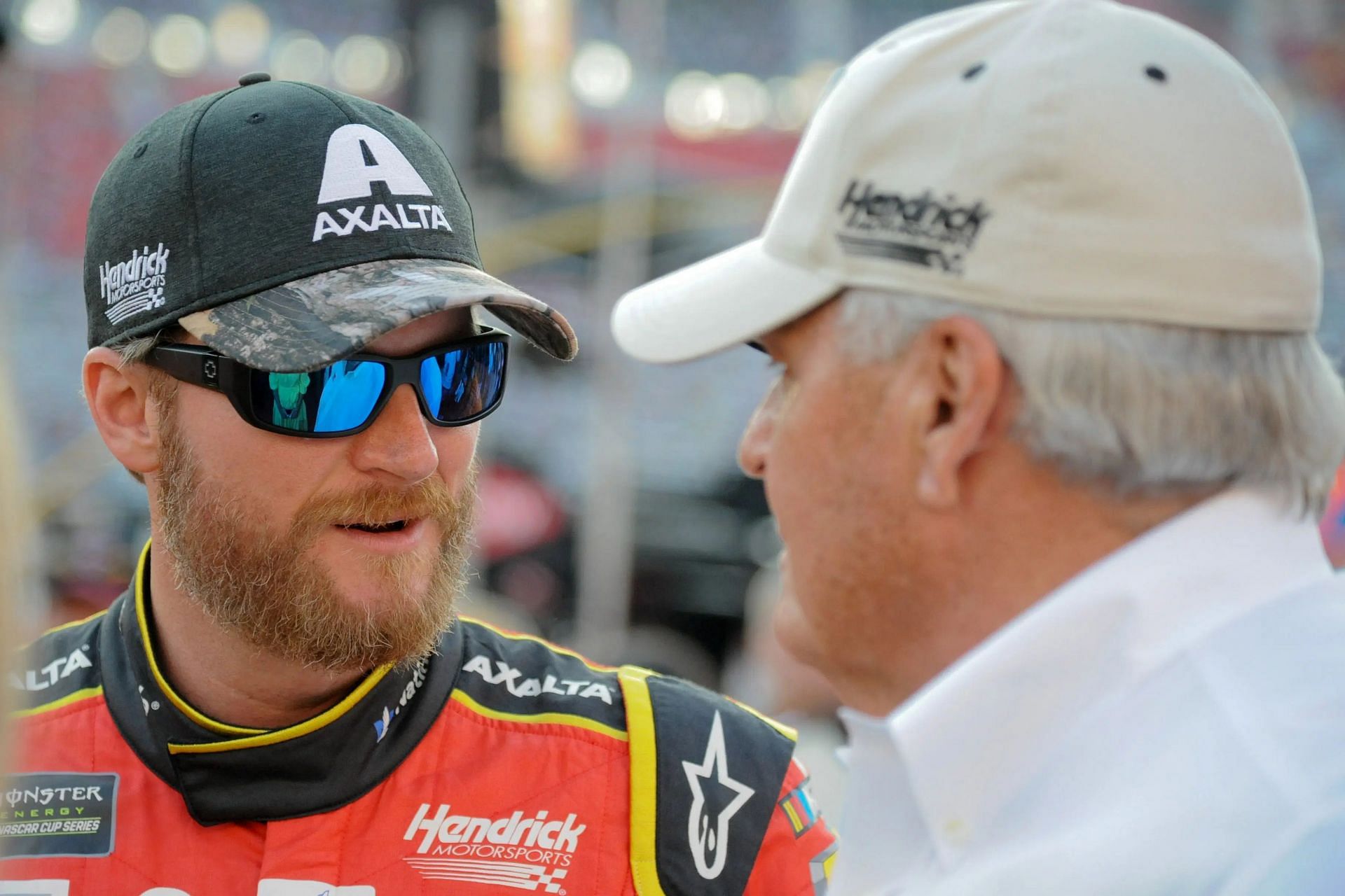 When Dale Jr. told Rick Hendrick about his retirement (Image: Imagn)