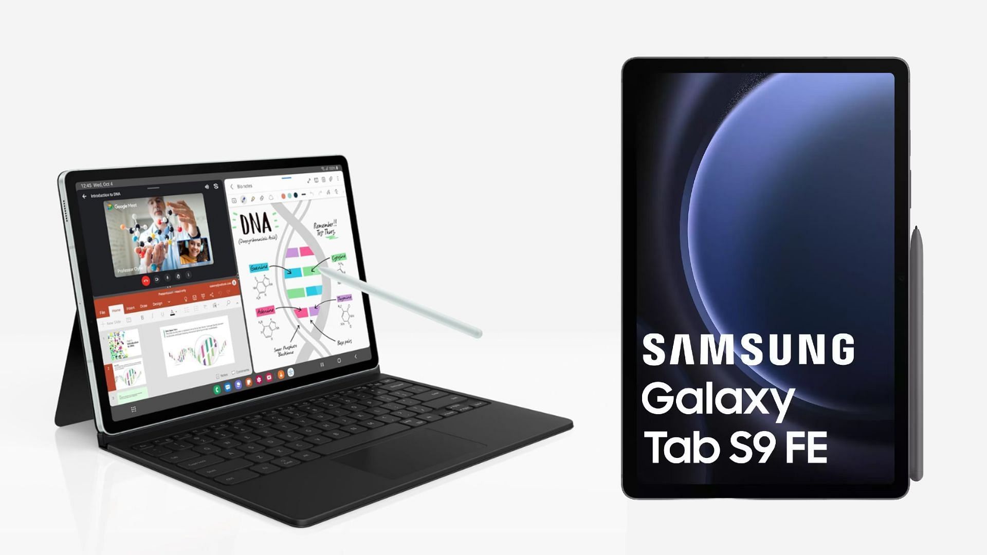 The Samsung Galaxy Tab S9 FE has a great deal during the Holiday Sale (Image via Samsung)